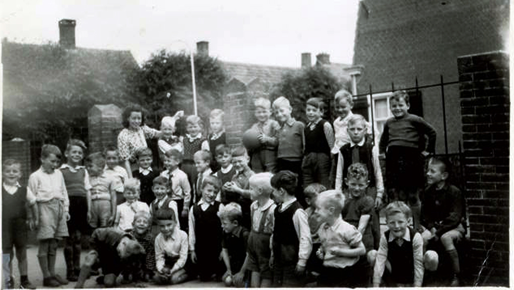 Schooljaar 1948 - 1949